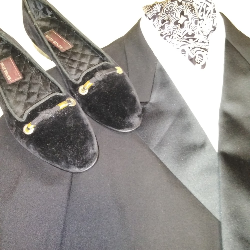 Burberry men's tuxedo